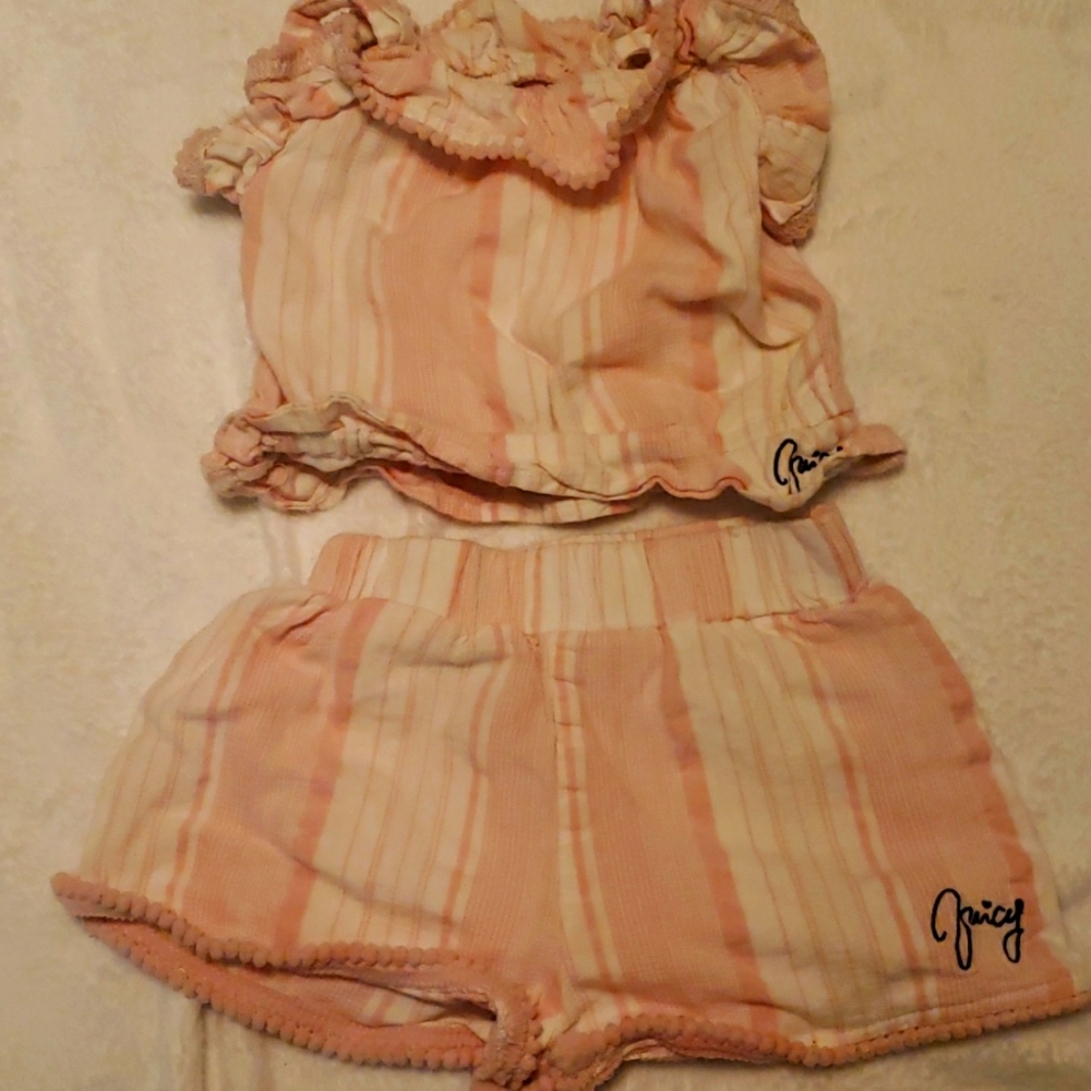 Juicy 💋 Couture Shorts Set